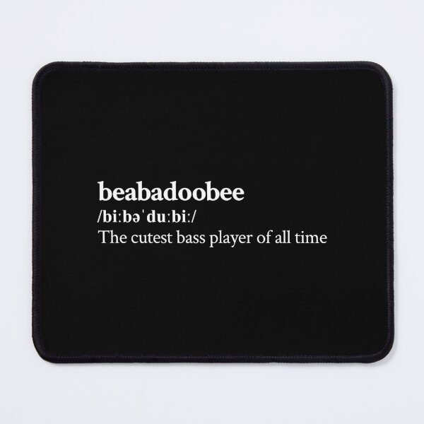 Item preview, Beabadoobee Aesthetic Cute Quote Lyrics Black designed and sold by StickTheSong.