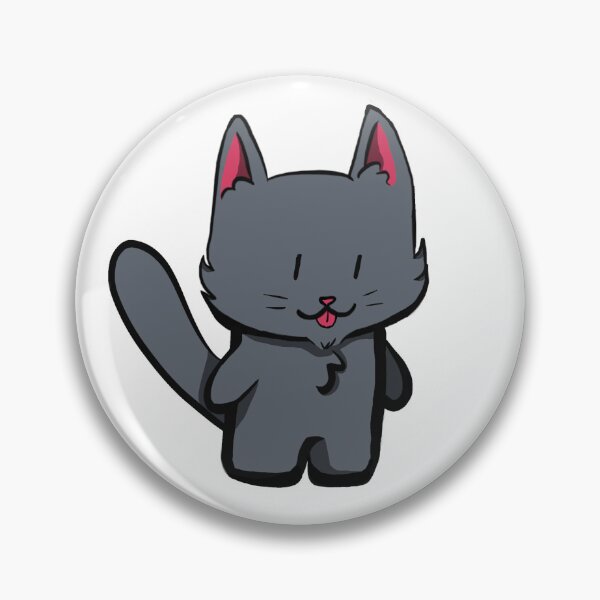 Item preview, Russian Blue Chibi Cat designed and sold by Partially-Rye-P.