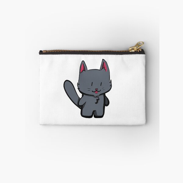 Item preview, Russian Blue Chibi Cat designed and sold by Partially-Rye-P.
