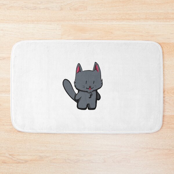 Item preview, Russian Blue Chibi Cat designed and sold by Partially-Rye-P.