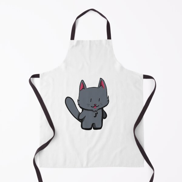 Item preview, Russian Blue Chibi Cat designed and sold by Partially-Rye-P.