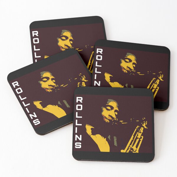 Artikelvorschau, Rollins entworfen und verkauft von Corry Bros Jazz Stuff Shop.