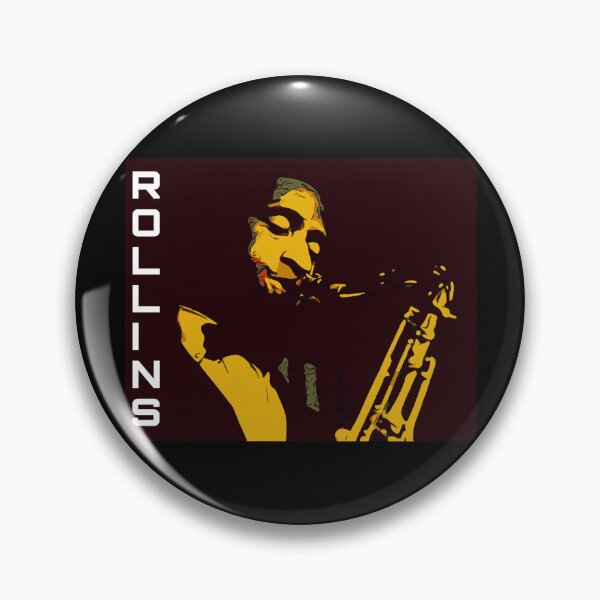 Item preview, Rollins designed and sold by Corry Bros Jazz Stuff Shop.