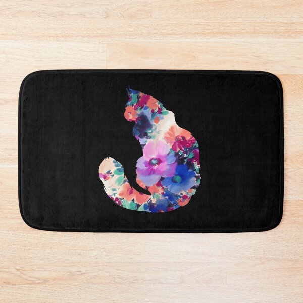 Item preview, Flower cat designed and sold by Hedon77.