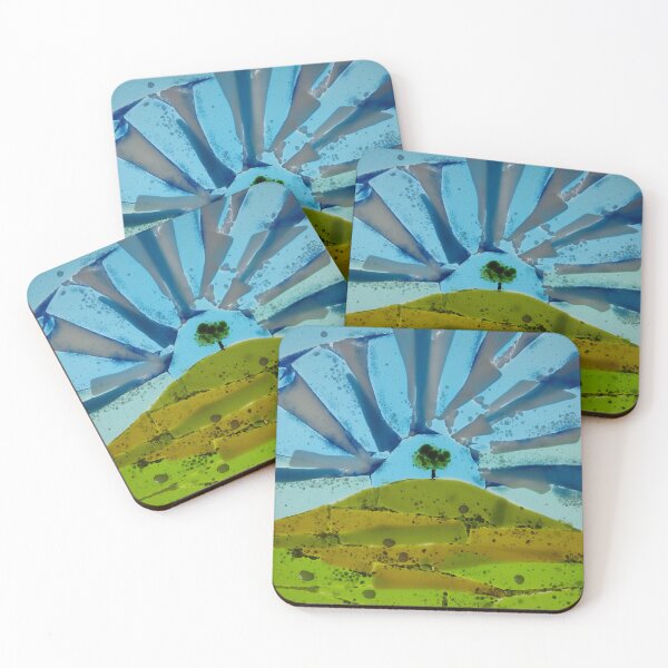 Item preview, One Tree Hill Burrow Hill Summer Glass Picture designed and sold by We Are The Four.