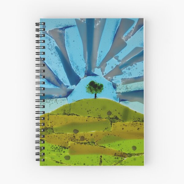 Item preview, One Tree Hill Burrow Hill Summer Glass Picture designed and sold by We Are The Four.