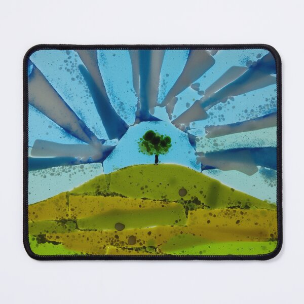 Item preview, One Tree Hill Burrow Hill Summer Glass Picture designed and sold by We Are The Four.