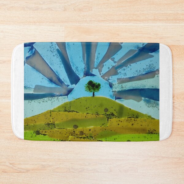 Item preview, One Tree Hill Burrow Hill Summer Glass Picture designed and sold by We Are The Four.