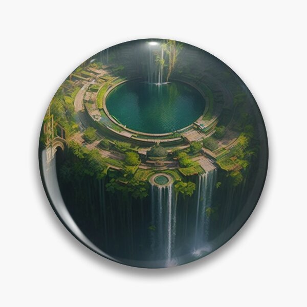 Item preview, 20 - Atlantean Colonies Inner Earth Ethereal designed and sold by StarbuckLight.