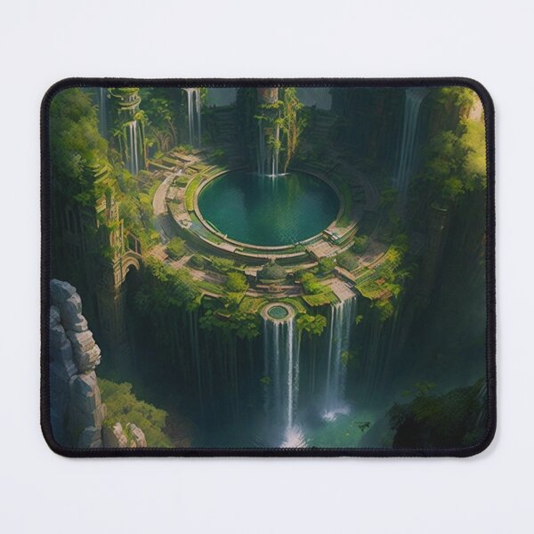 Item preview, 20 - Atlantean Colonies Inner Earth Ethereal designed and sold by StarbuckLight.