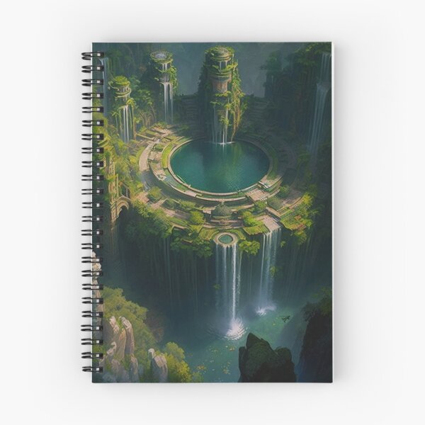 Item preview, 20 - Atlantean Colonies Inner Earth Ethereal designed and sold by StarbuckLight.