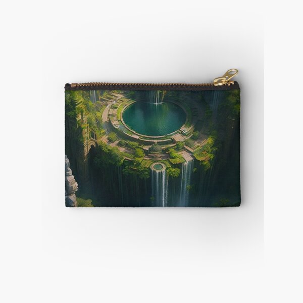Item preview, 20 - Atlantean Colonies Inner Earth Ethereal designed and sold by StarbuckLight.