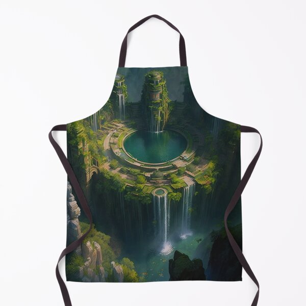 Item preview, 20 - Atlantean Colonies Inner Earth Ethereal designed and sold by StarbuckLight.