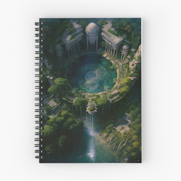 Item preview, 21 - Atlantean Colonies Inner Earth Ethereal designed and sold by StarbuckLight.