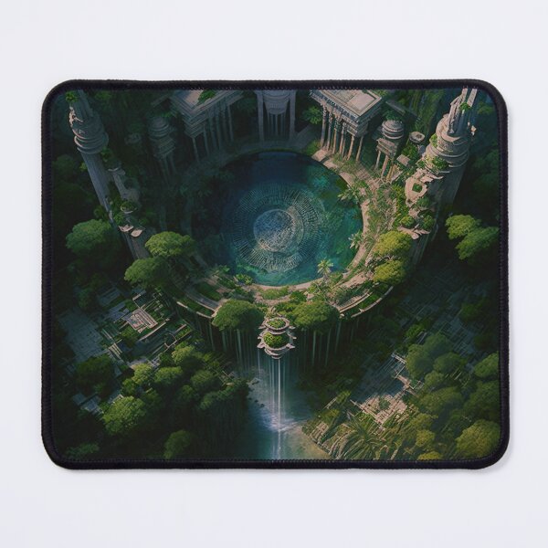 Item preview, 21 - Atlantean Colonies Inner Earth Ethereal designed and sold by StarbuckLight.