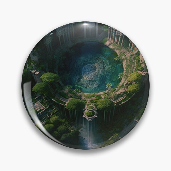 Item preview, 21 - Atlantean Colonies Inner Earth Ethereal designed and sold by StarbuckLight.