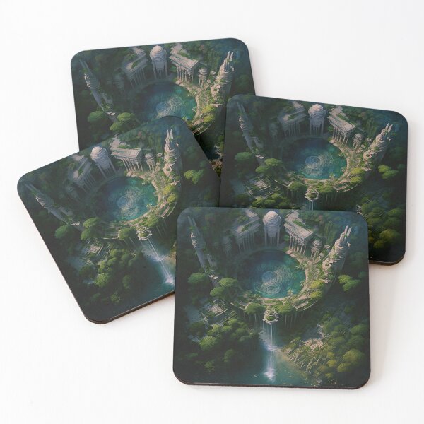 Item preview, 21 - Atlantean Colonies Inner Earth Ethereal designed and sold by StarbuckLight.