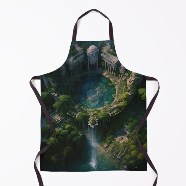 Item preview, 21 - Atlantean Colonies Inner Earth Ethereal designed and sold by StarbuckLight.