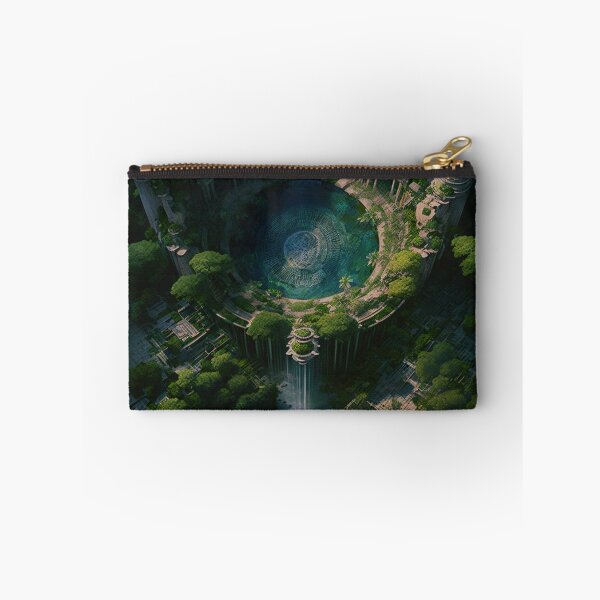 Item preview, 21 - Atlantean Colonies Inner Earth Ethereal designed and sold by StarbuckLight.