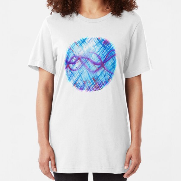 "PROMAJA" (serbian) - the wind felt, when standing between two open doors or windows Slim Fit T-Shirt