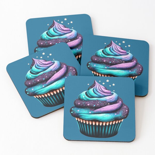 Item preview, Starry Night Cupcake designed and sold by AxeWave.