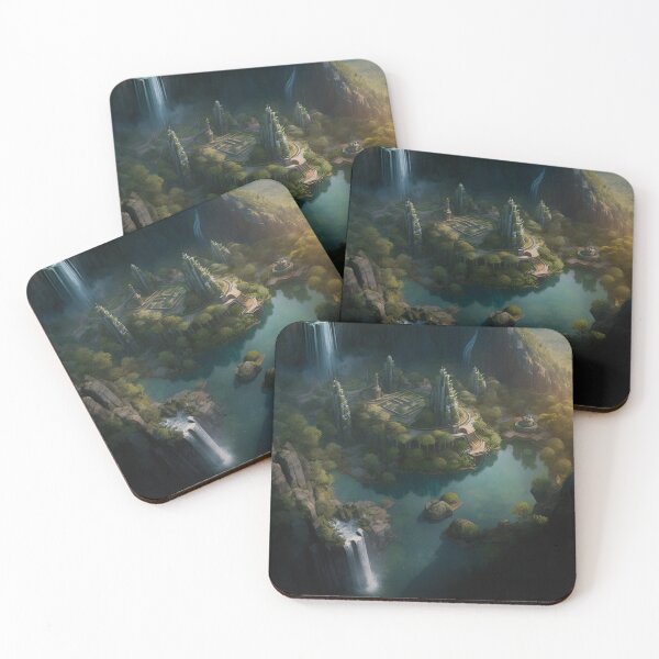 Item preview, 22 - Atlantean Colonies Inner Earth Ethereal designed and sold by StarbuckLight.