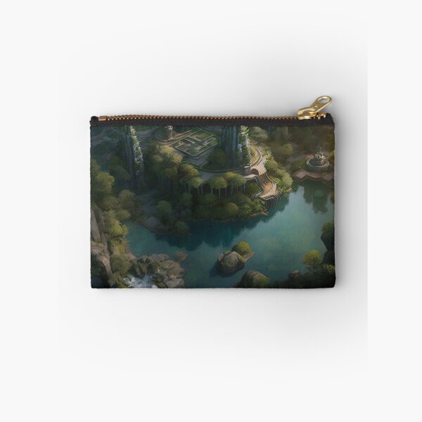 Item preview, 22 - Atlantean Colonies Inner Earth Ethereal designed and sold by StarbuckLight.
