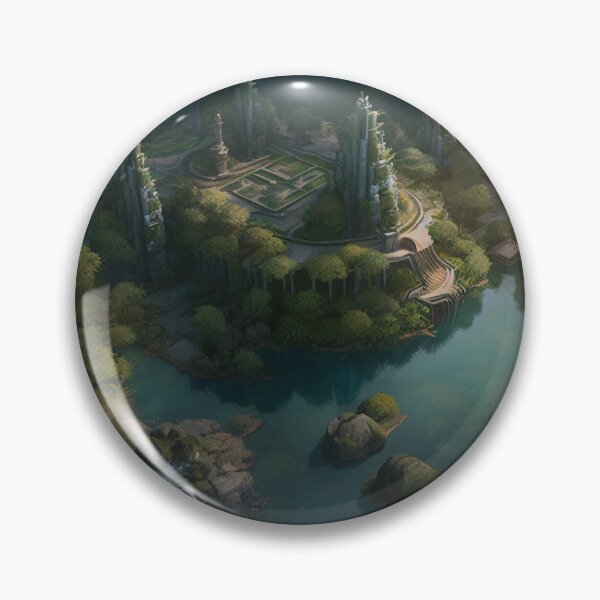 Item preview, 22 - Atlantean Colonies Inner Earth Ethereal designed and sold by StarbuckLight.
