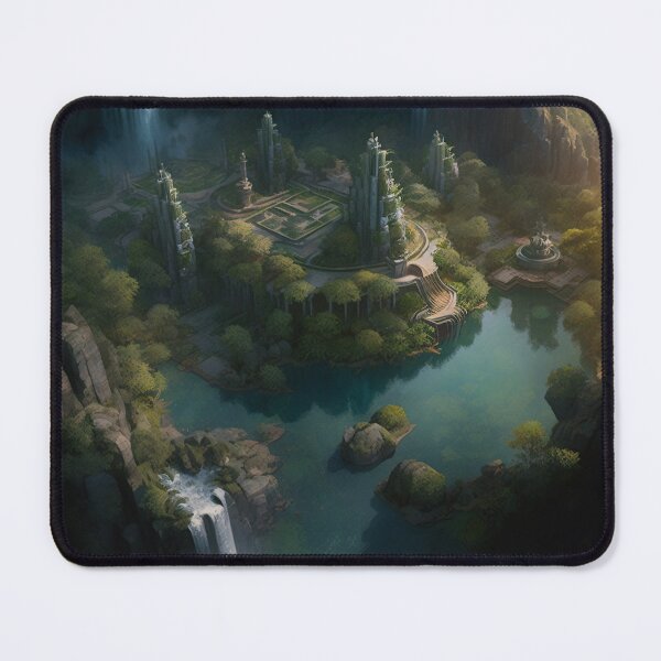 Item preview, 22 - Atlantean Colonies Inner Earth Ethereal designed and sold by StarbuckLight.