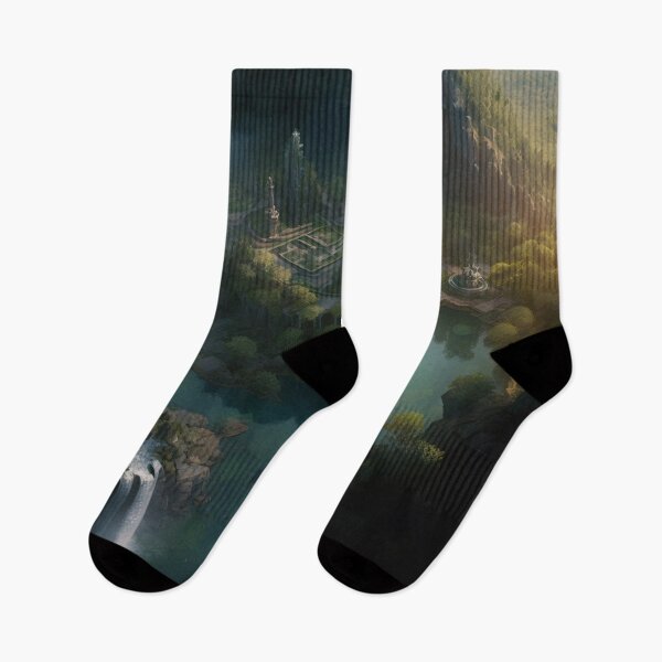 Item preview, 22 - Atlantean Colonies Inner Earth Ethereal designed and sold by StarbuckLight.