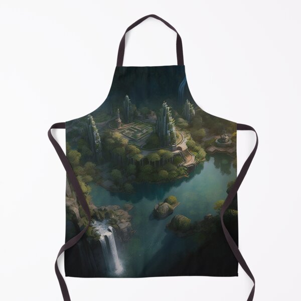 Item preview, 22 - Atlantean Colonies Inner Earth Ethereal designed and sold by StarbuckLight.