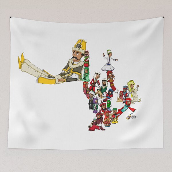 Item preview, Renaissance Map of Arabia designed and sold by NekraTahor.