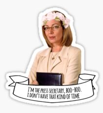 cj cregg Sticker