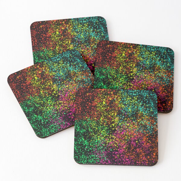 Item preview, Abstract multicolor splash pattern designed and sold by cutecrazytshirt.
