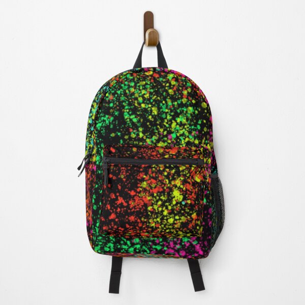 Item preview, Abstract multicolor splash pattern designed and sold by cutecrazytshirt.