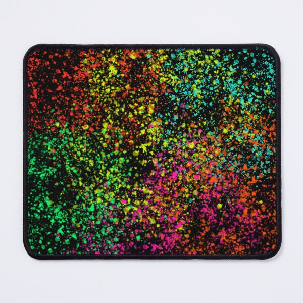 Item preview, Abstract multicolor splash pattern designed and sold by cutecrazytshirt.