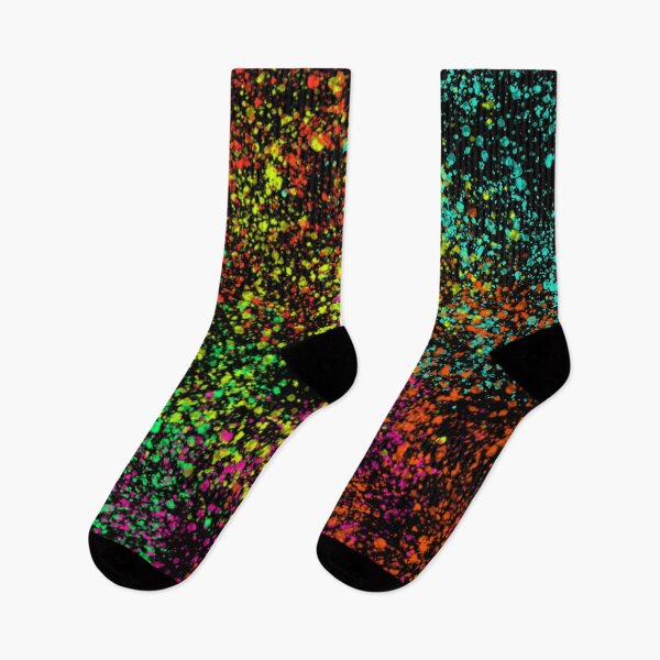 Item preview, Abstract multicolor splash pattern designed and sold by cutecrazytshirt.