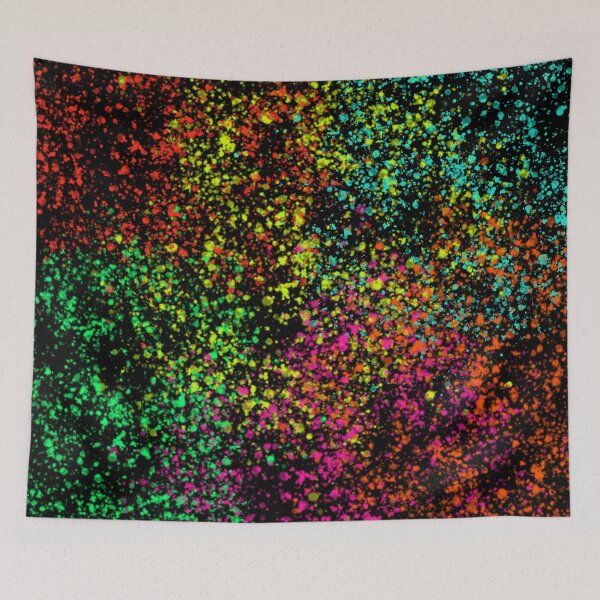 Item preview, Abstract multicolor splash pattern designed and sold by cutecrazytshirt.