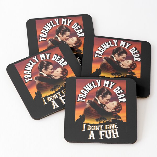 Item preview, Frankly My Dear I Don't Give a Fuck designed and sold by Flirt-Teez.