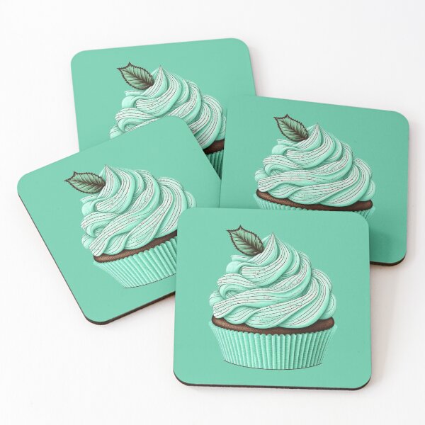 Item preview, magdalena de menta designed and sold by AxeWave.