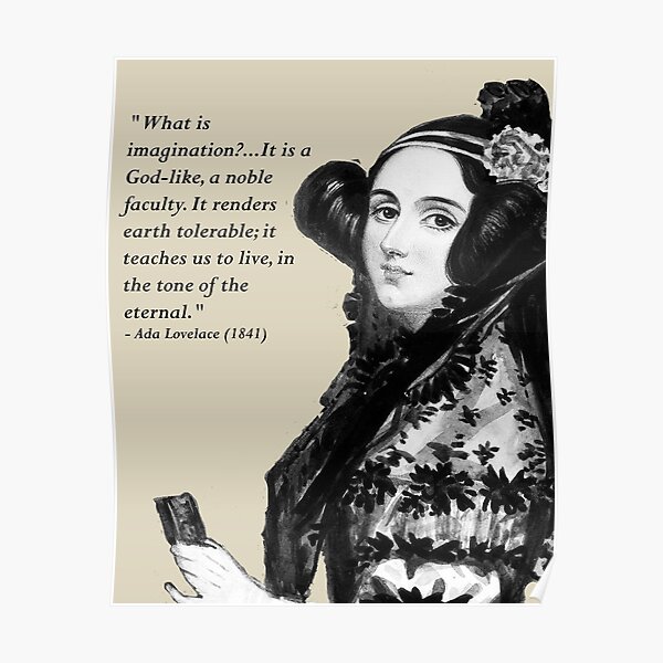 Ada Lovelace Posters | Redbubble