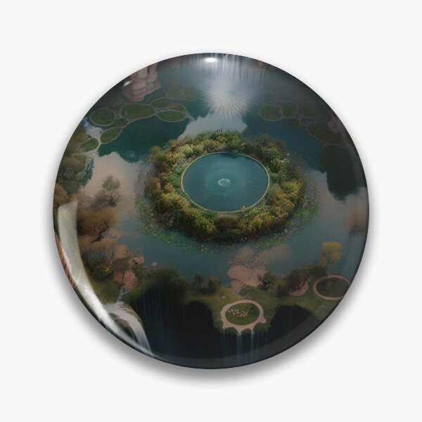 Item preview, 24 - Atlantean Colonies Inner Earth Ethereal designed and sold by StarbuckLight.