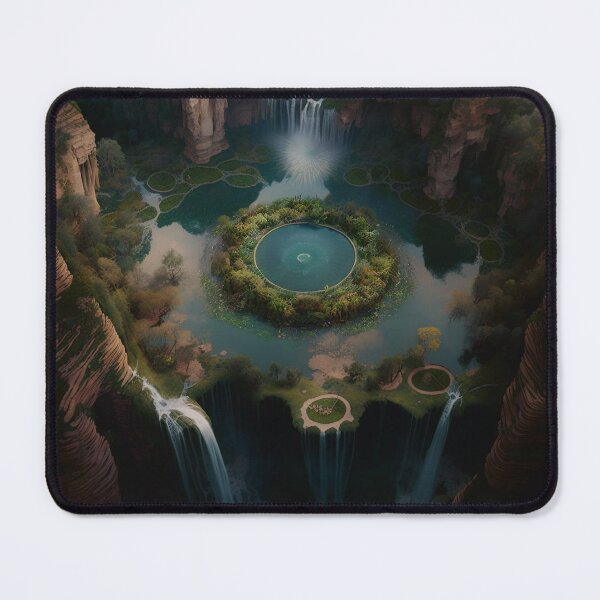 Item preview, 24 - Atlantean Colonies Inner Earth Ethereal designed and sold by StarbuckLight.