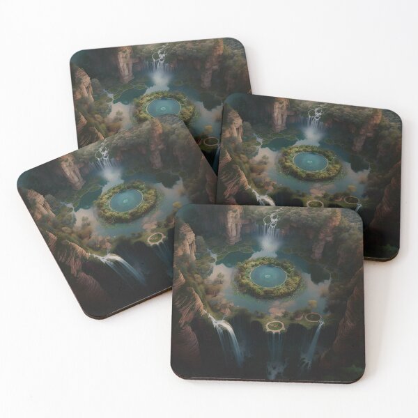 Item preview, 24 - Atlantean Colonies Inner Earth Ethereal designed and sold by StarbuckLight.