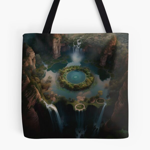 Item preview, 24 - Atlantean Colonies Inner Earth Ethereal designed and sold by StarbuckLight.