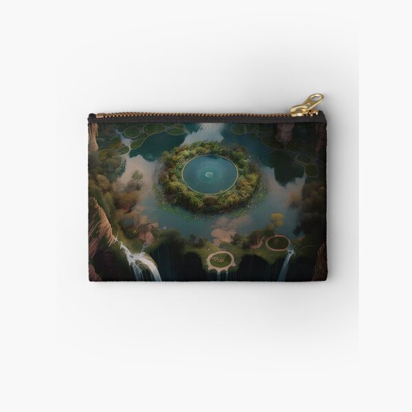 Item preview, 24 - Atlantean Colonies Inner Earth Ethereal designed and sold by StarbuckLight.