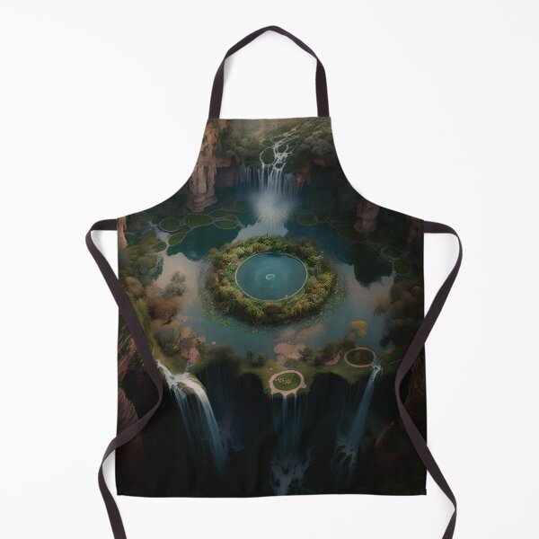 Item preview, 24 - Atlantean Colonies Inner Earth Ethereal designed and sold by StarbuckLight.