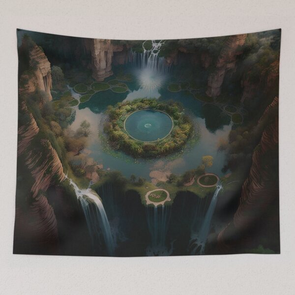 Item preview, 24 - Atlantean Colonies Inner Earth Ethereal designed and sold by StarbuckLight.