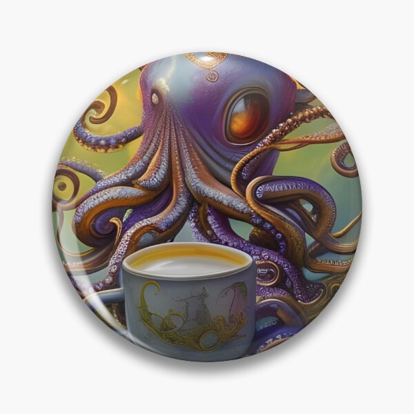 Aperçu de l'œuvre Envie d'une tasse de thé ? créée et vendue par Rubyblossom.