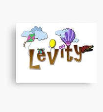 Levity - Special-Tee Canvas Print